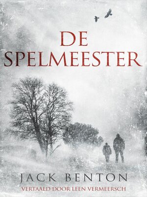 cover image of De spelmeester